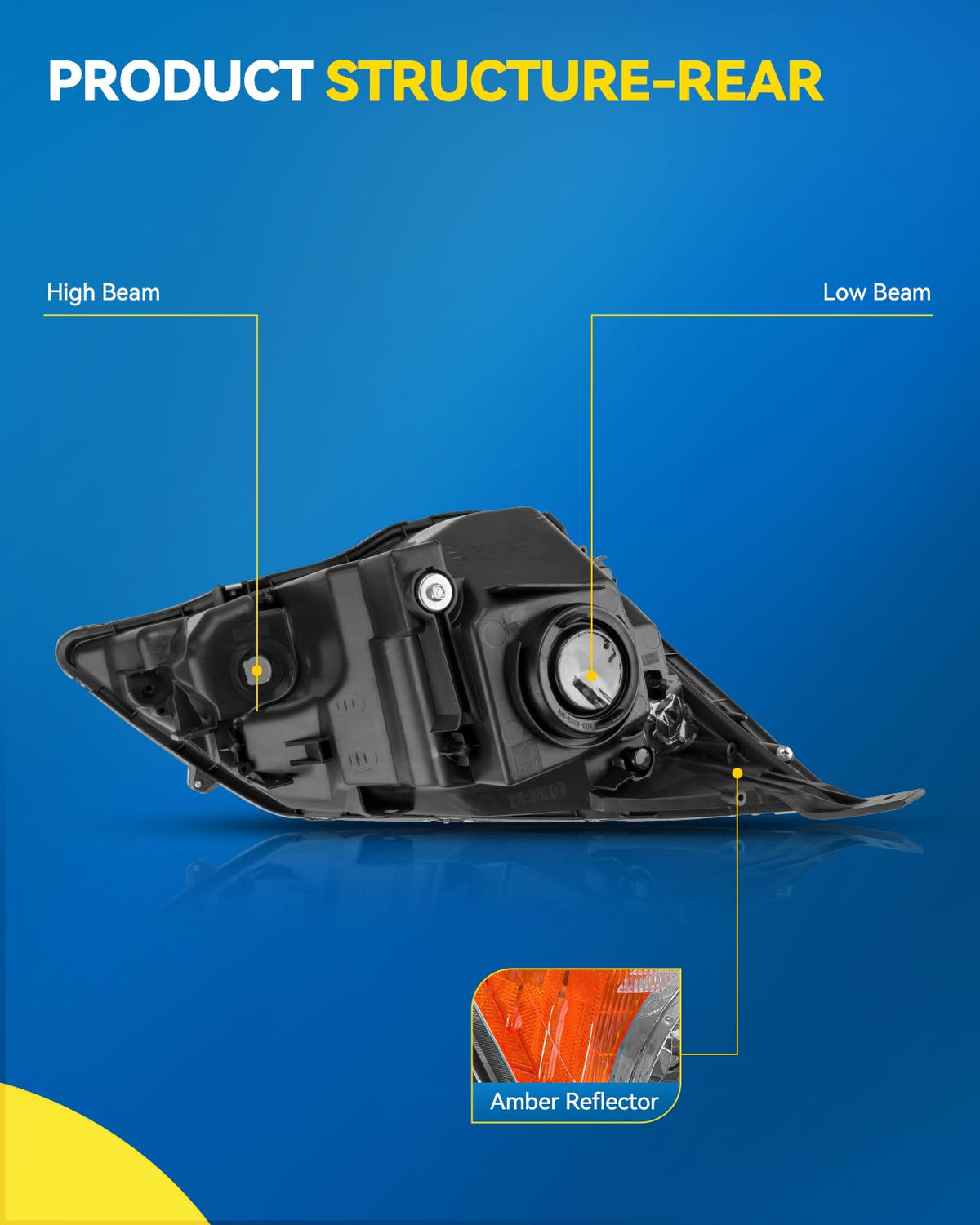 Headlights Assembly J159