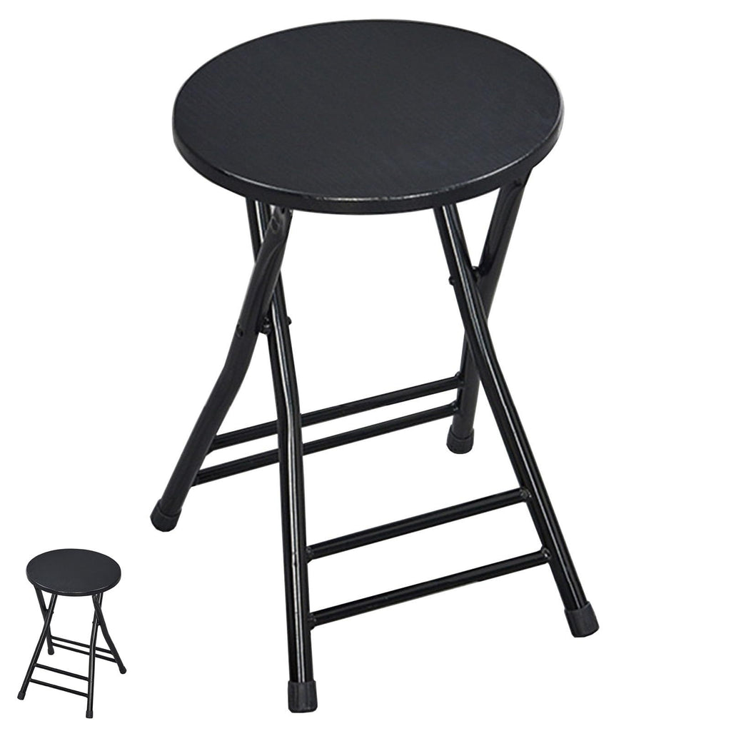 18 Inch Round Backless Folding Bar Stool P6091