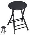 18 Inch Round Backless Folding Bar Stool P6091