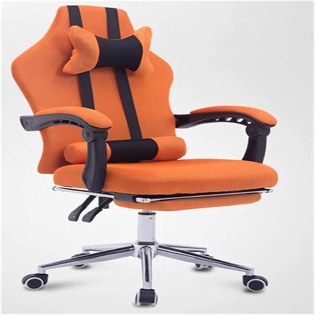 Orange Ergonomic Mesh Office Chair F3517