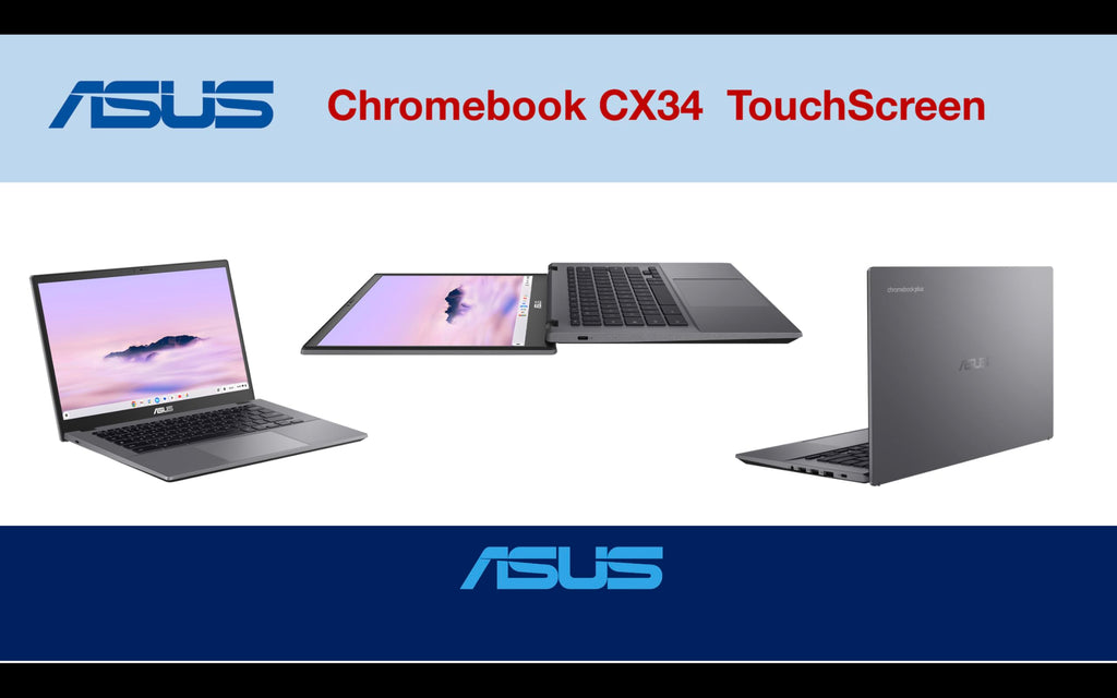 14" FHD Touchscreen Chromebook U280