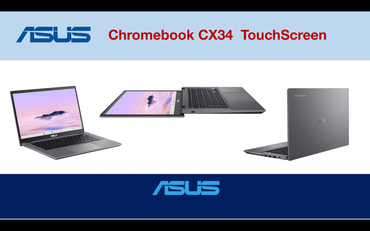 14" FHD Touchscreen Chromebook U280