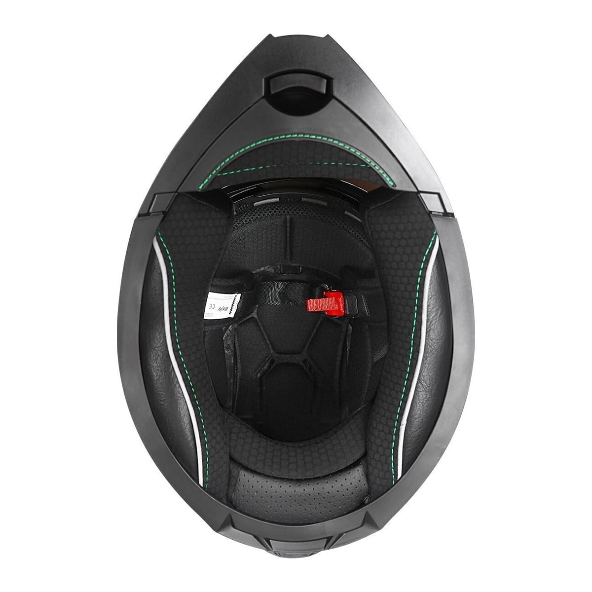 Flip Up Modular Full Face Motorcycle Helmet Dual Visor I672696