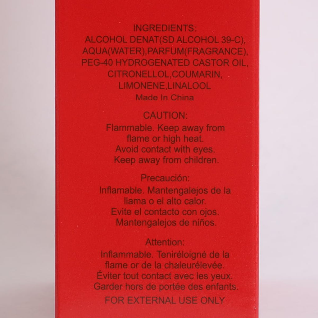 Men’s Eau de Toilette Cologne 100ml E41889