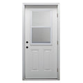Steel Prehung Door 36"x80" H565476