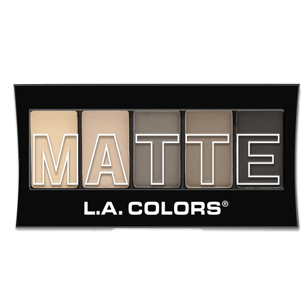 5 Color Matte Eyeshadow Palette V59492