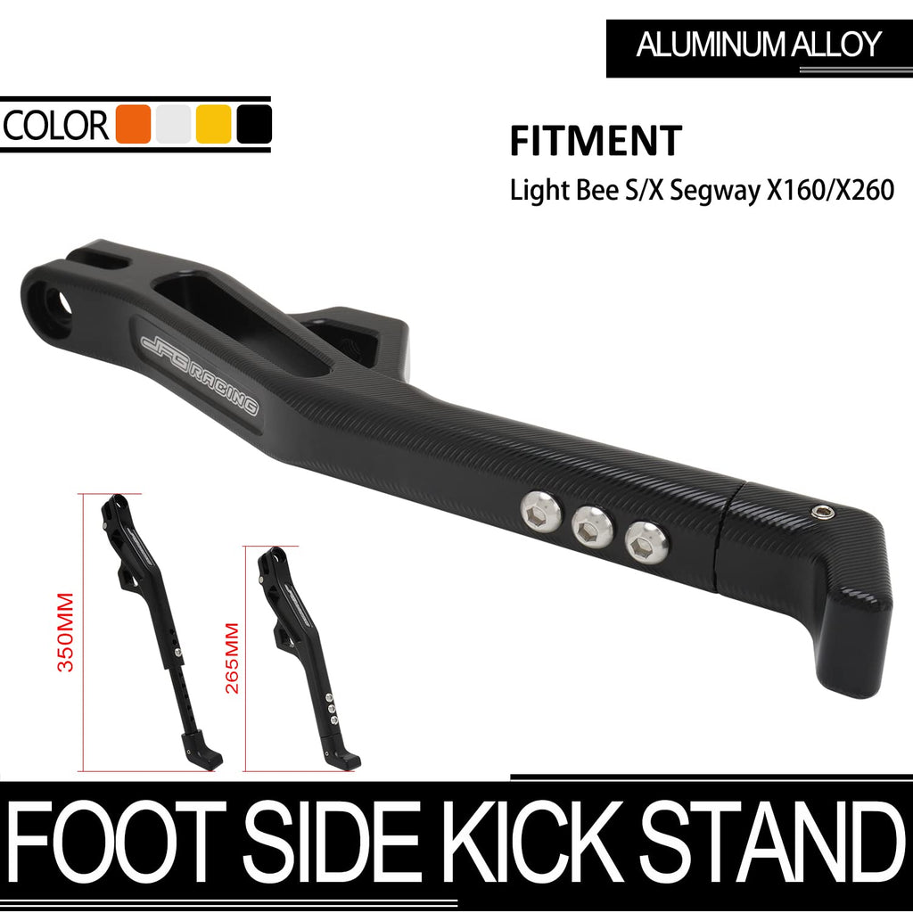 Adjustable Black Electric Dirt Bike Kickstand V299