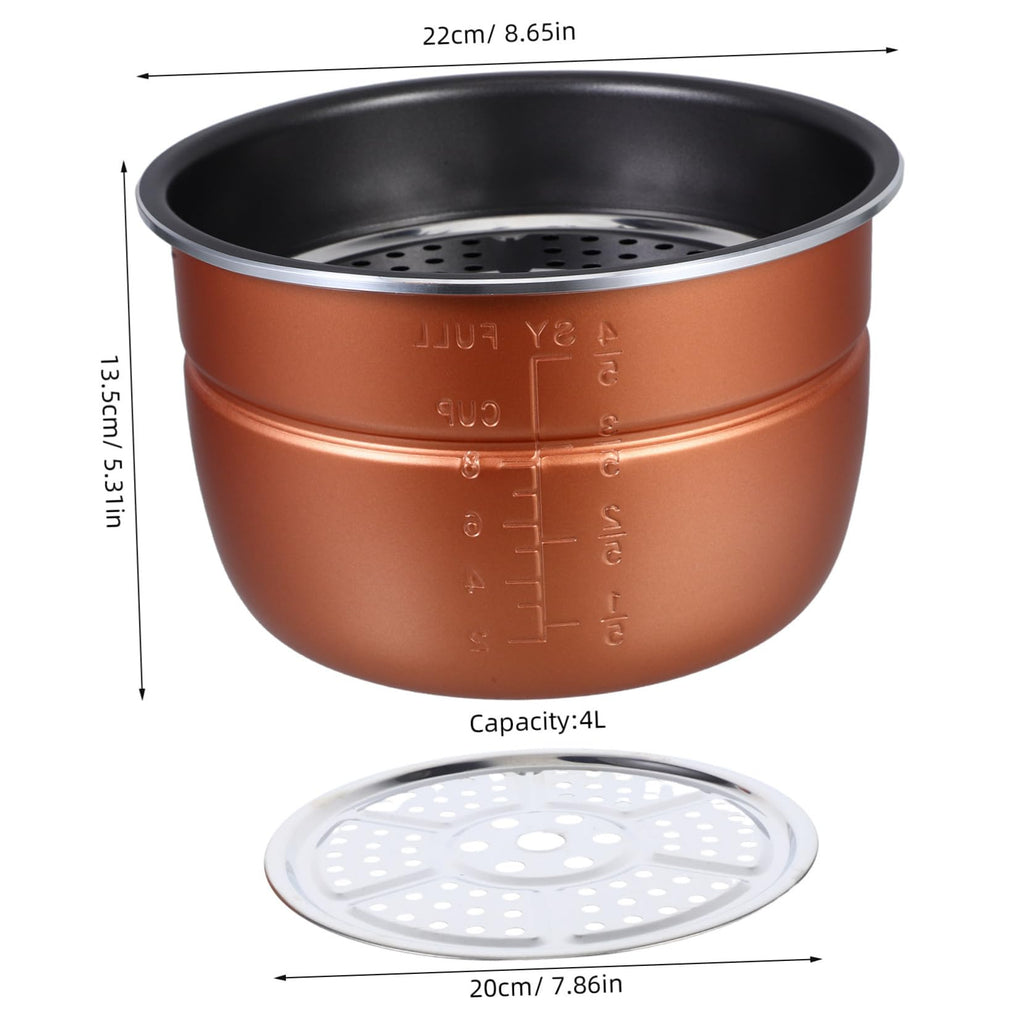 Aluminum Alloy Rice Cooker Inner Pot G252