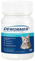 Broad-Spectrum Dewormer 50 Tablets A8529
