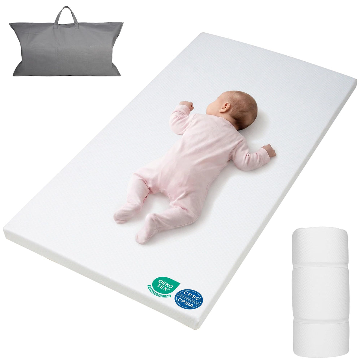 2'' Full Size Crib Mattress G248
