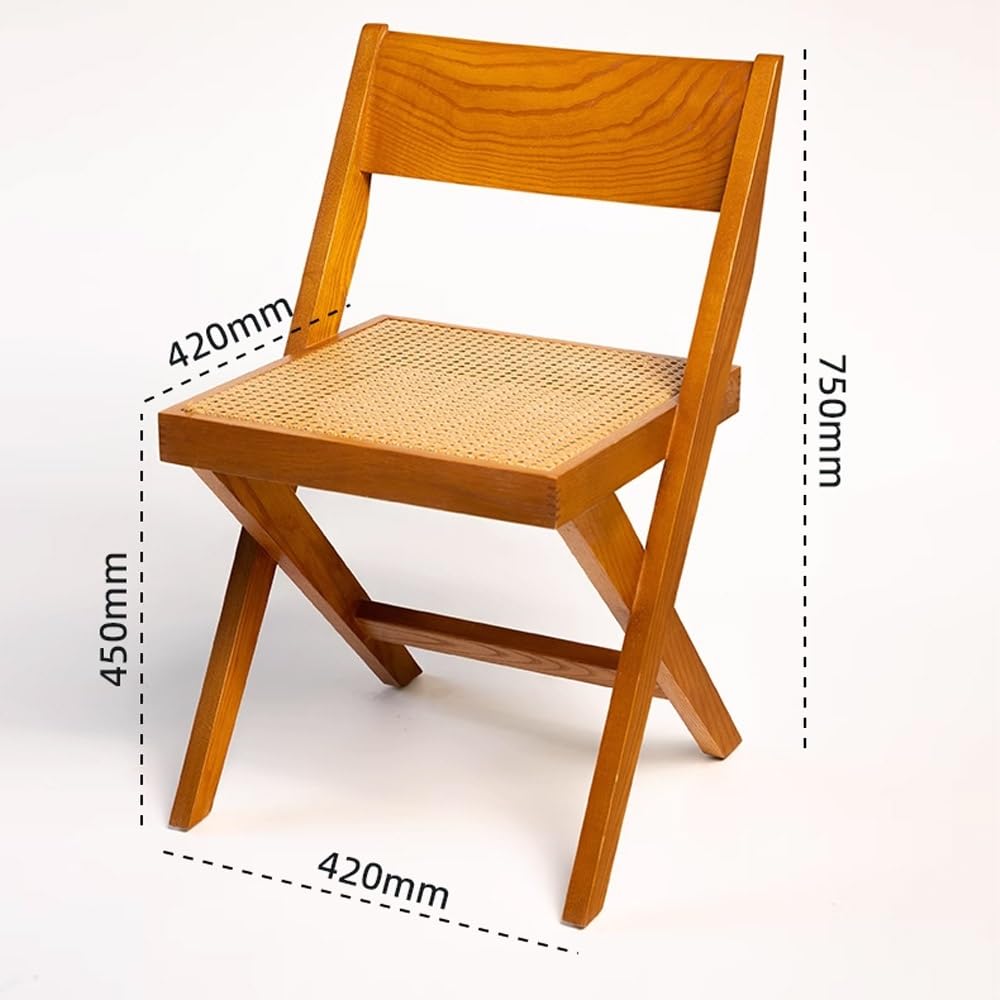 Teal Wood Folding Chair with Backrest E668