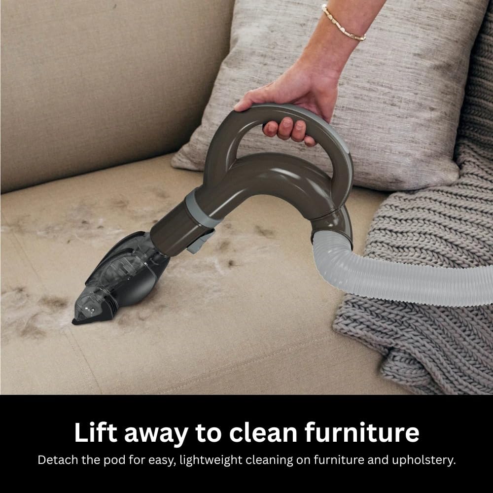 Bagless Pet Upright Vacuum Cleaner with HEPA Filter S64414