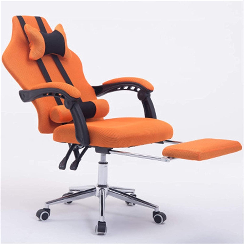 Orange Ergonomic Mesh Office Chair F3517