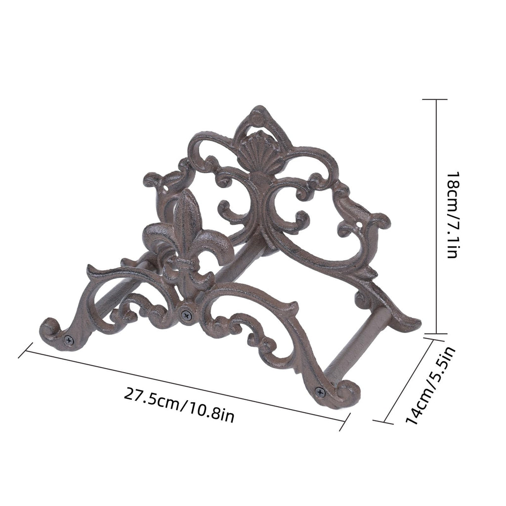 Cast Iron Wall Mount Hose Holder A519