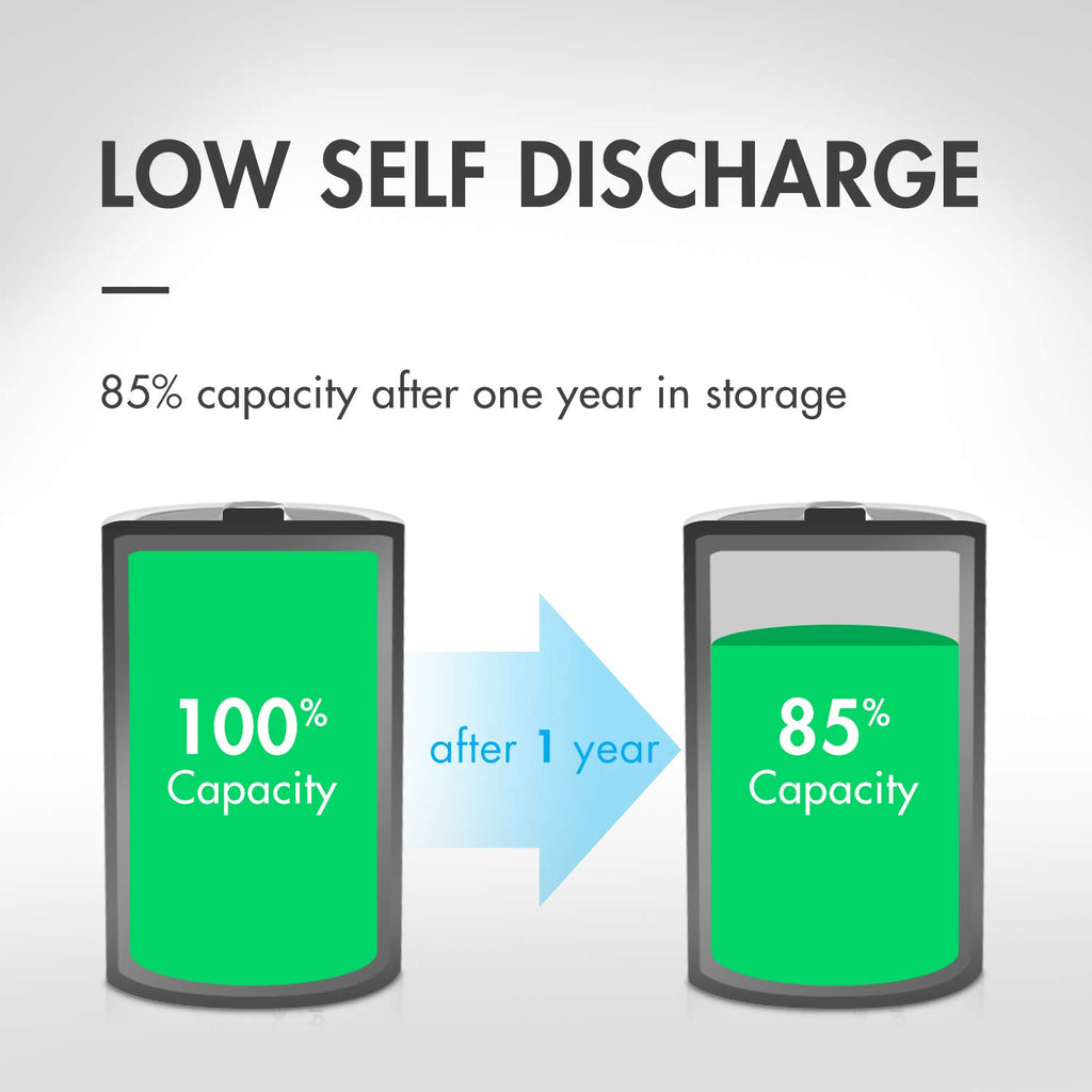 Rechargeable Battery Combo, 12 AA, 8 AAA and 4 9V Set S4945
