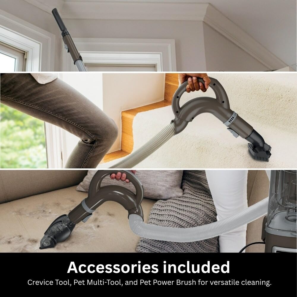 Bagless Pet Upright Vacuum Cleaner with HEPA Filter S64414