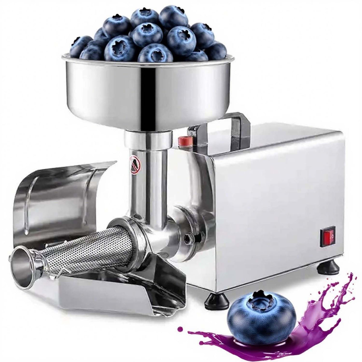 450W Stainless Steel Electric Tomato Strainer K233611