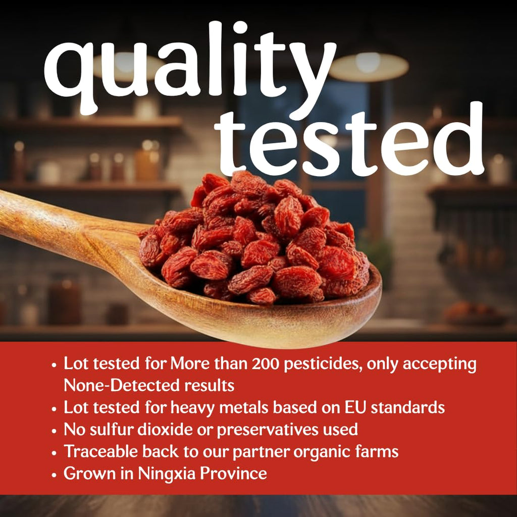 Organic Goji Berries T107