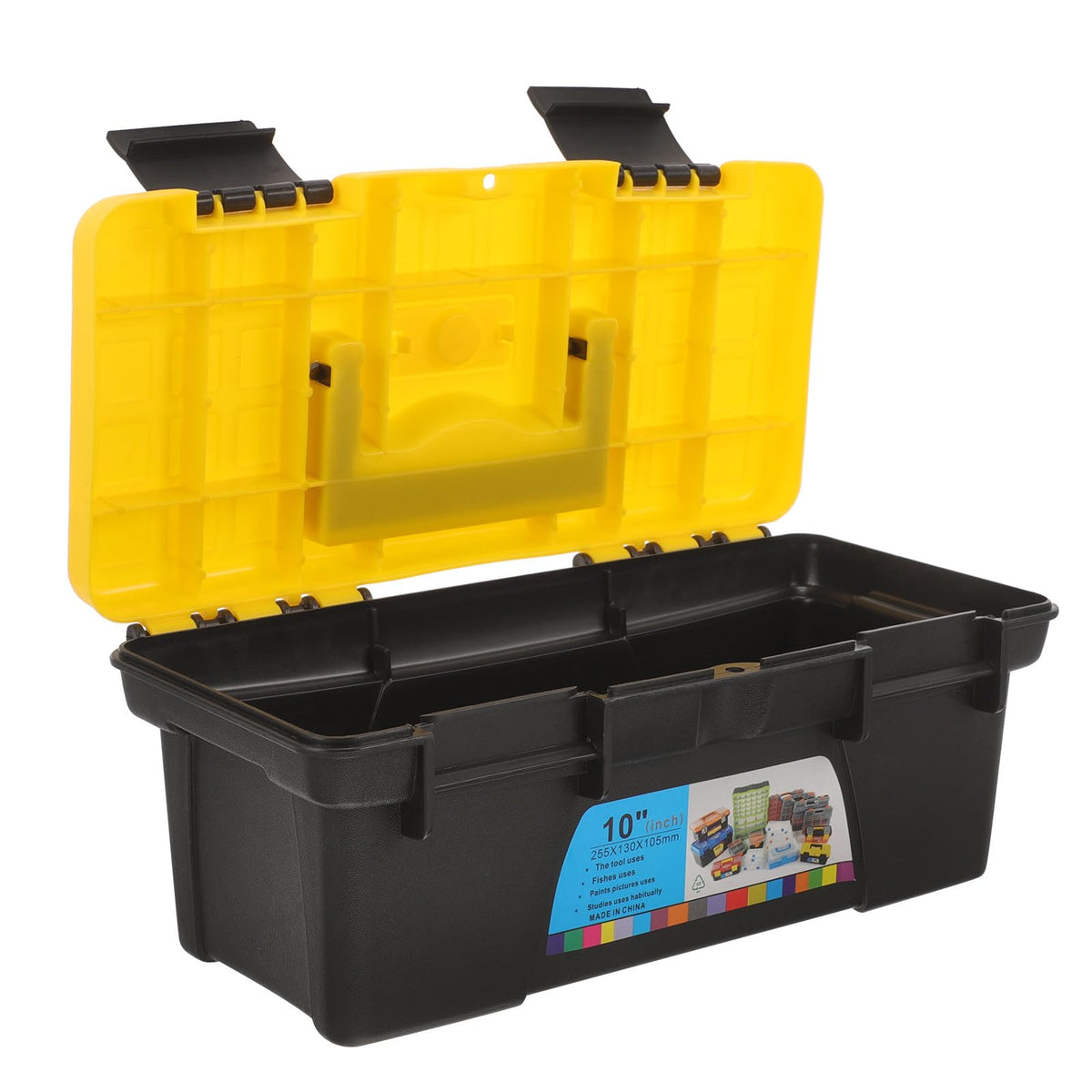 10 Inch Tool Box Organizer Hard Carrying Case E63868