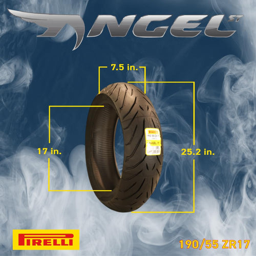 190/55ZR17 Rear Motorcycle Tire V35383