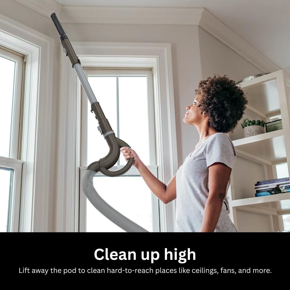Bagless Pet Upright Vacuum Cleaner with HEPA Filter S64414