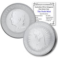 1 oz Australian Silver Kangaroo Brilliant Uncirculated T3800