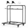 Folding Chair Rack 400 LBS Capacity Heavy-Duty P351902