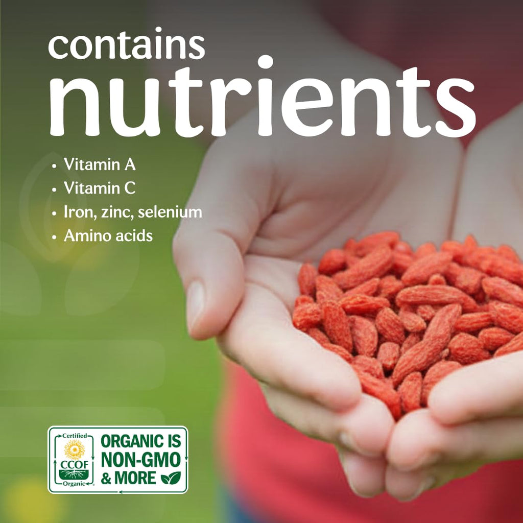 Organic Goji Berries T107