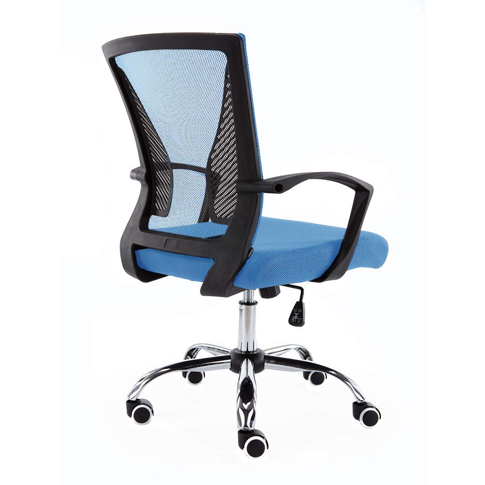 Black Blue Ergonomic Mesh Office Chair S229630