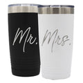 Set of 2 Stainless Steel Double Wall Vacuum Insulated Travel Tumbler A495413