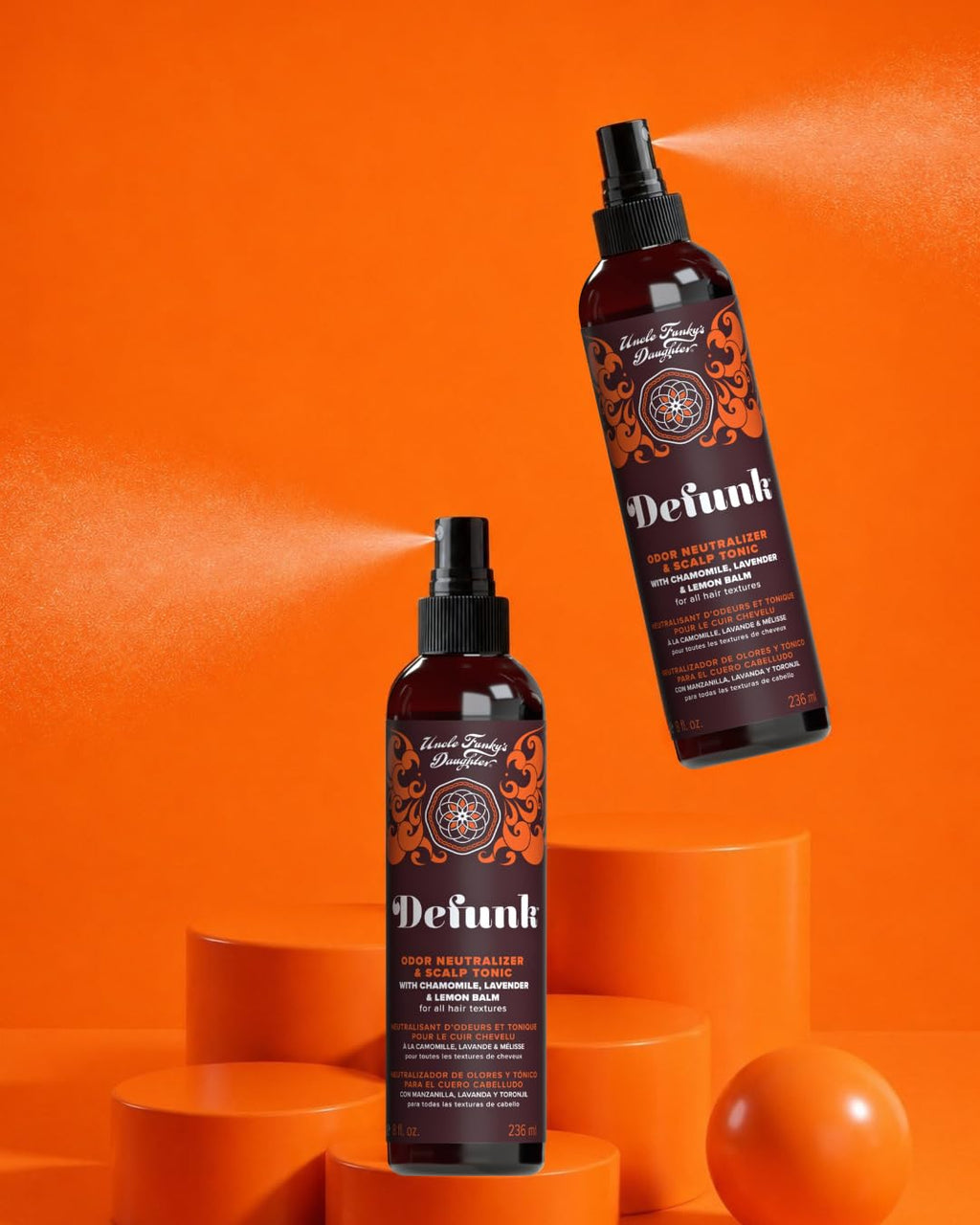 8 oz Hair Odor Neutralizing Tonic E76164