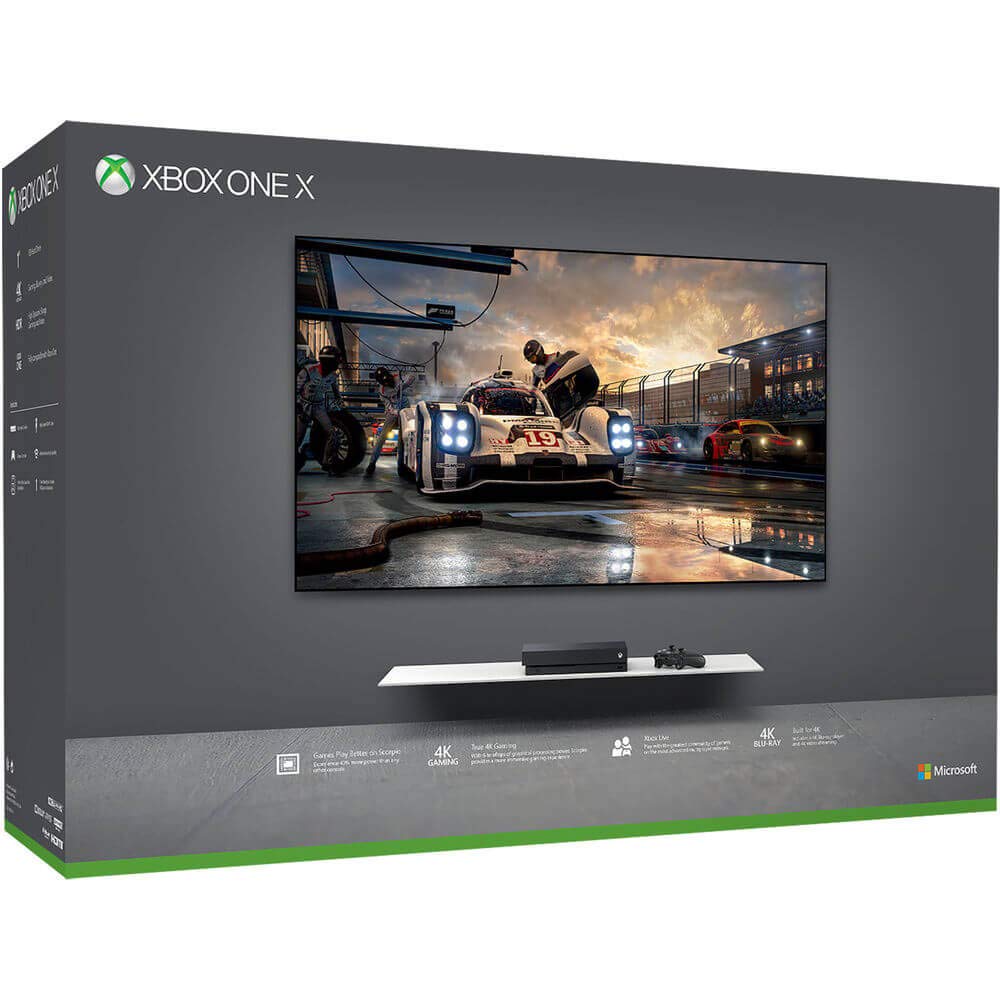 Xbox One X 1Tb Console with Wireless Controller R2099