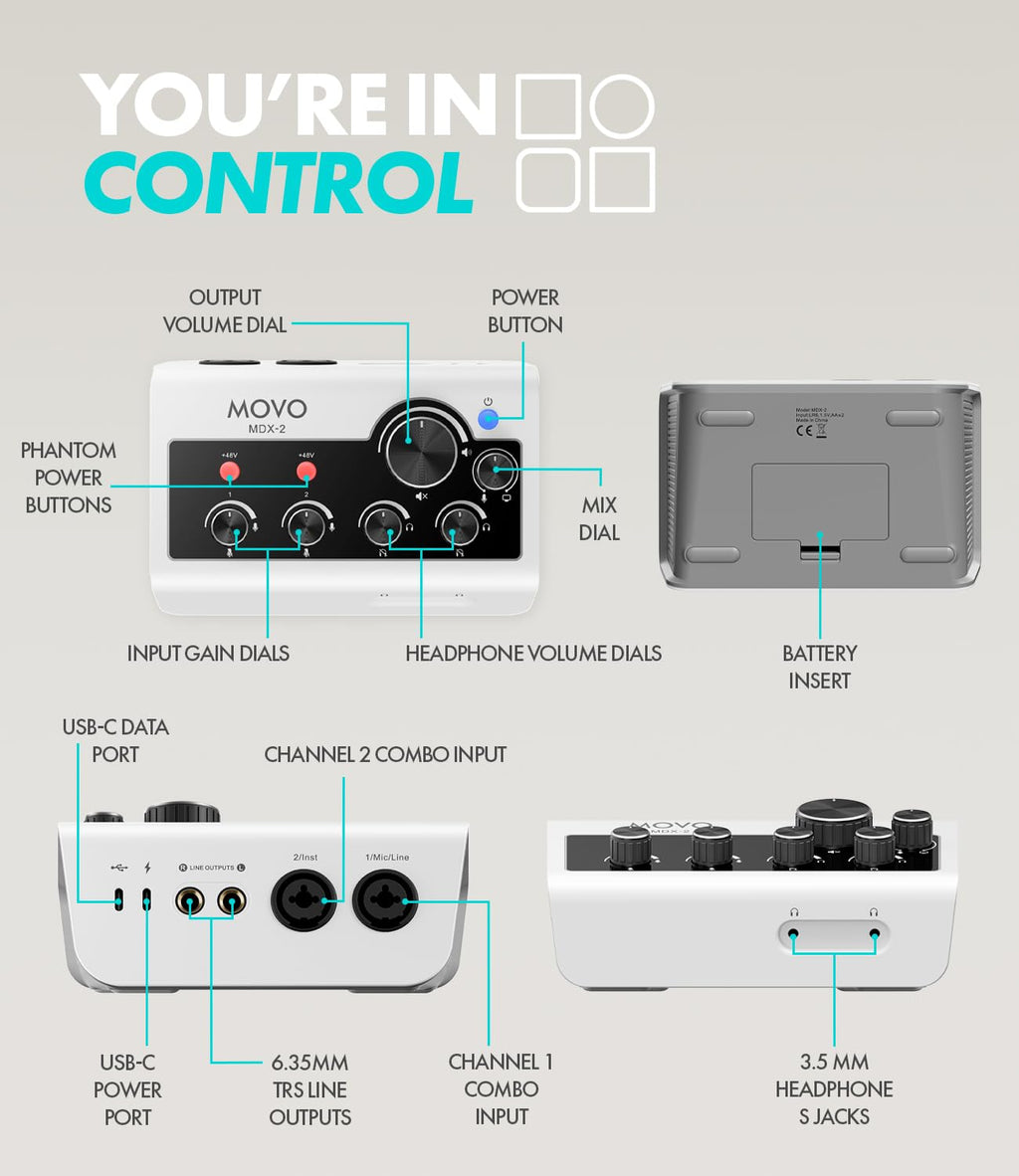 Portable Podcast Equipment Bundle H5813