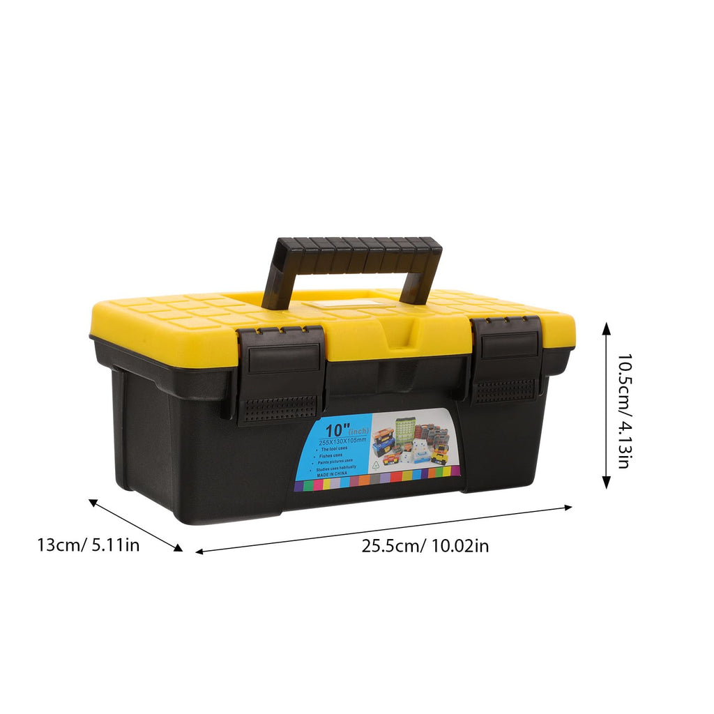 10 Inch Tool Box Organizer Hard Carrying Case E63868