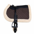 Black Quilted Bareback Pad A386832
