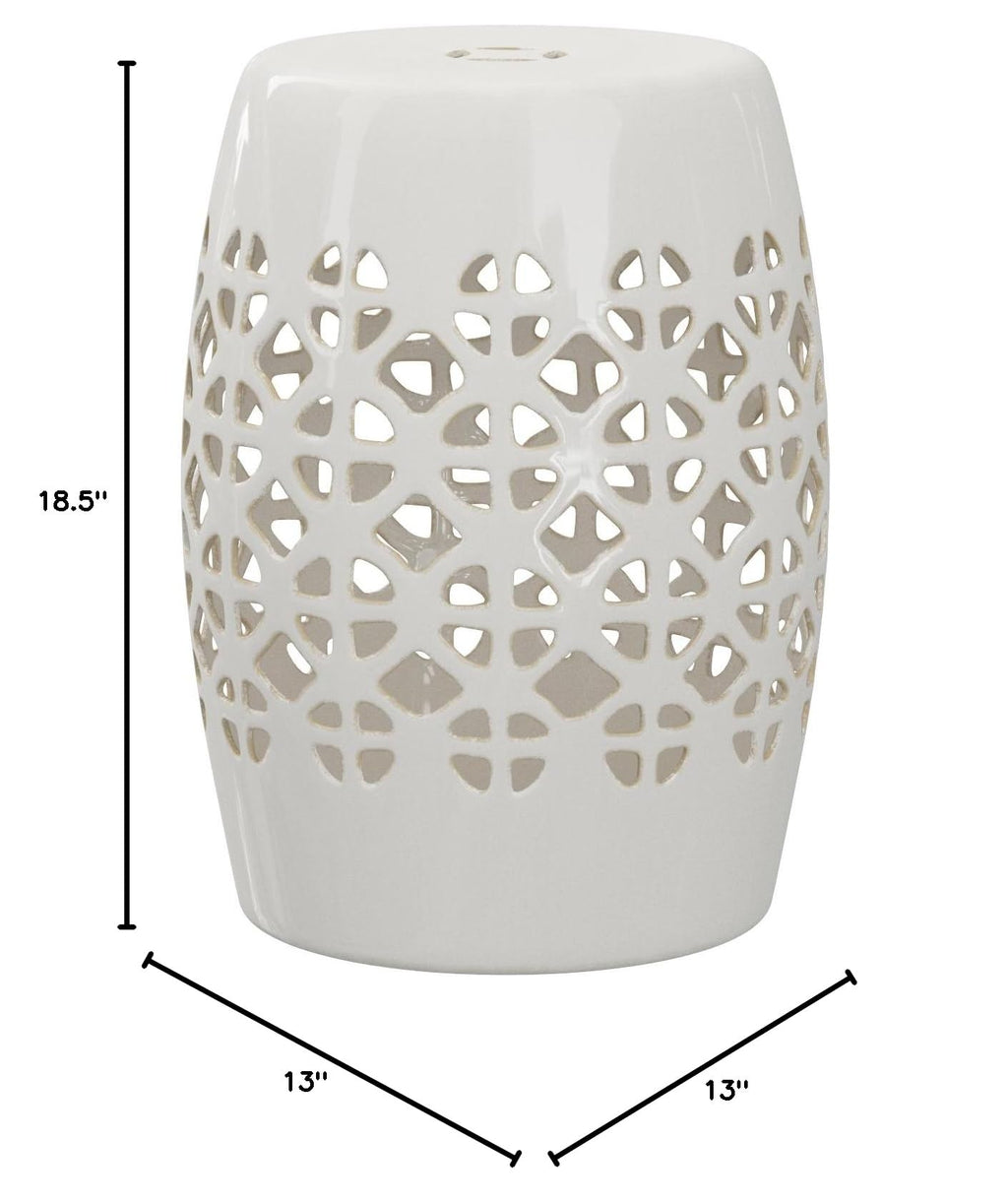 Ceramic Garden Stool H514