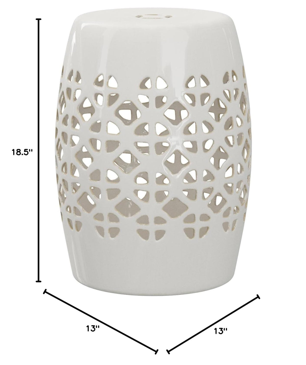 Ceramic Garden Stool H514