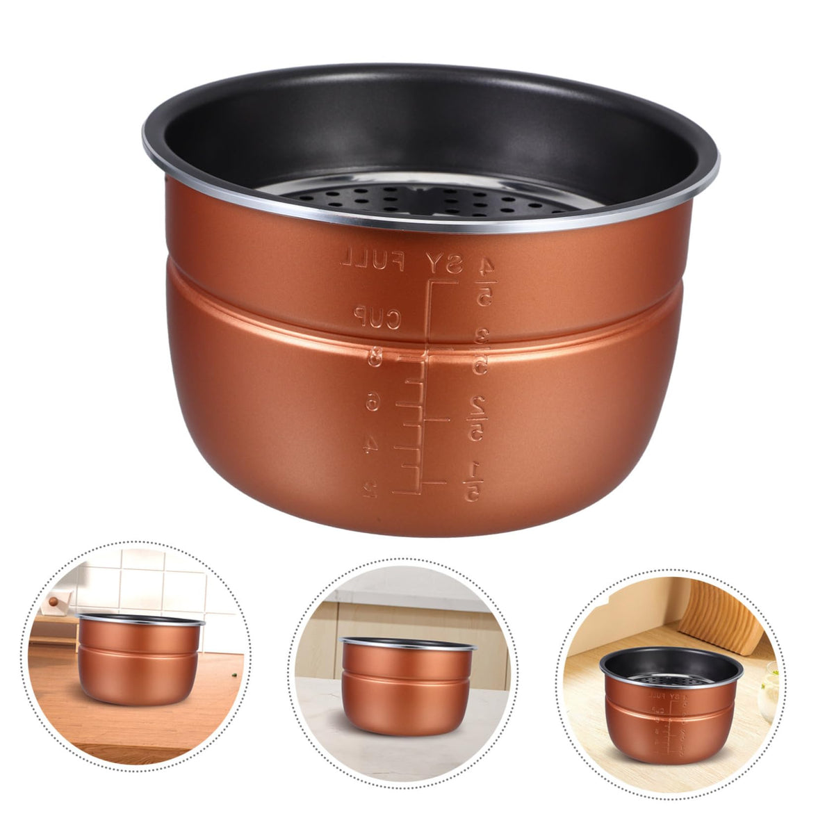 Aluminum Alloy Rice Cooker Inner Pot G252