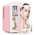 4L Mini Skincare Fridge with LED Mirror Q104978