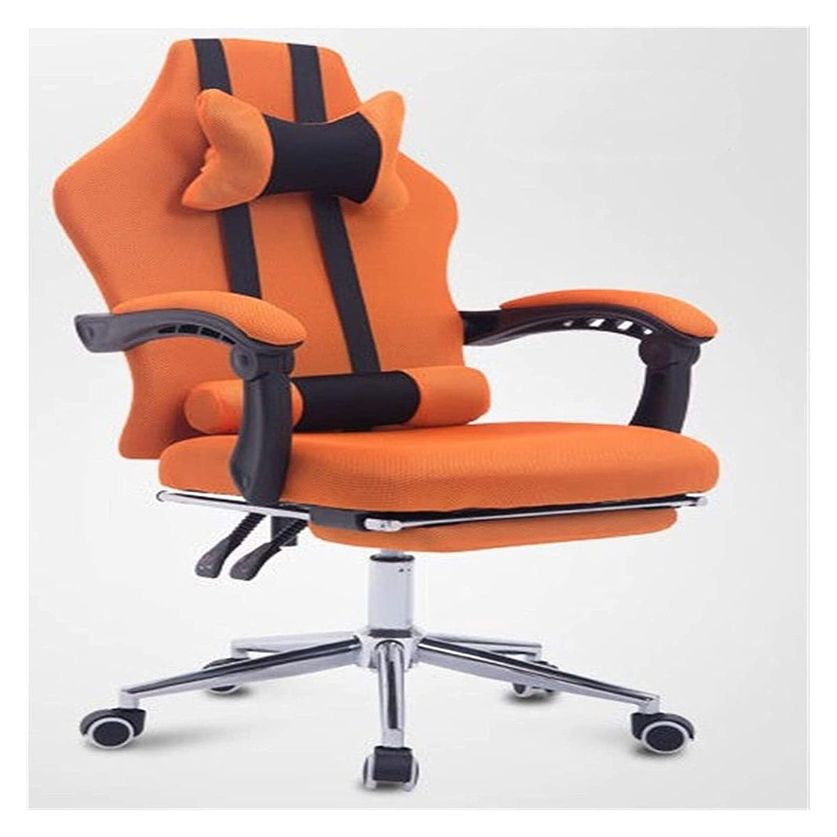 Orange Ergonomic Mesh Office Chair F3517
