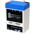 6V 4.5AH Lithium Replacement Battery P695
