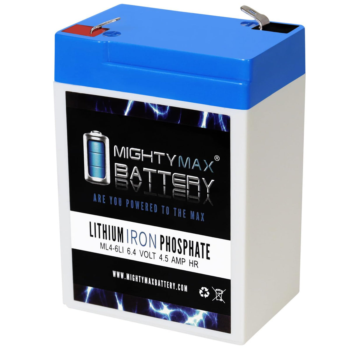 6V 4.5AH Lithium Replacement Battery P695
