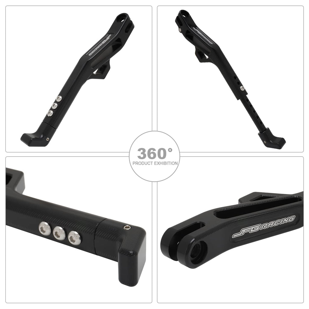 Adjustable Black Electric Dirt Bike Kickstand V299