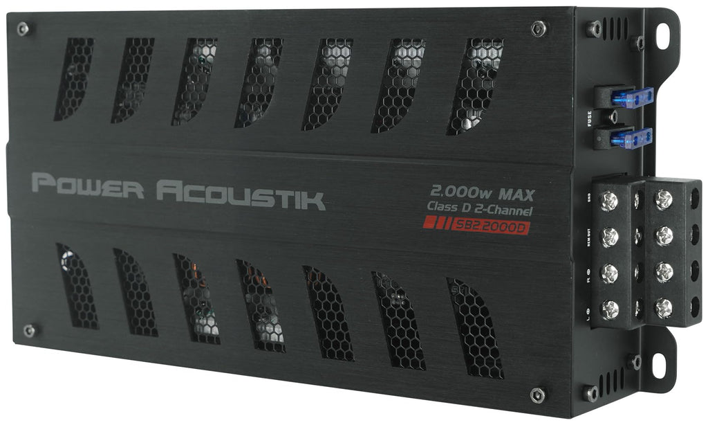 2000W 2-Channel Class D Car Amplifier R9717