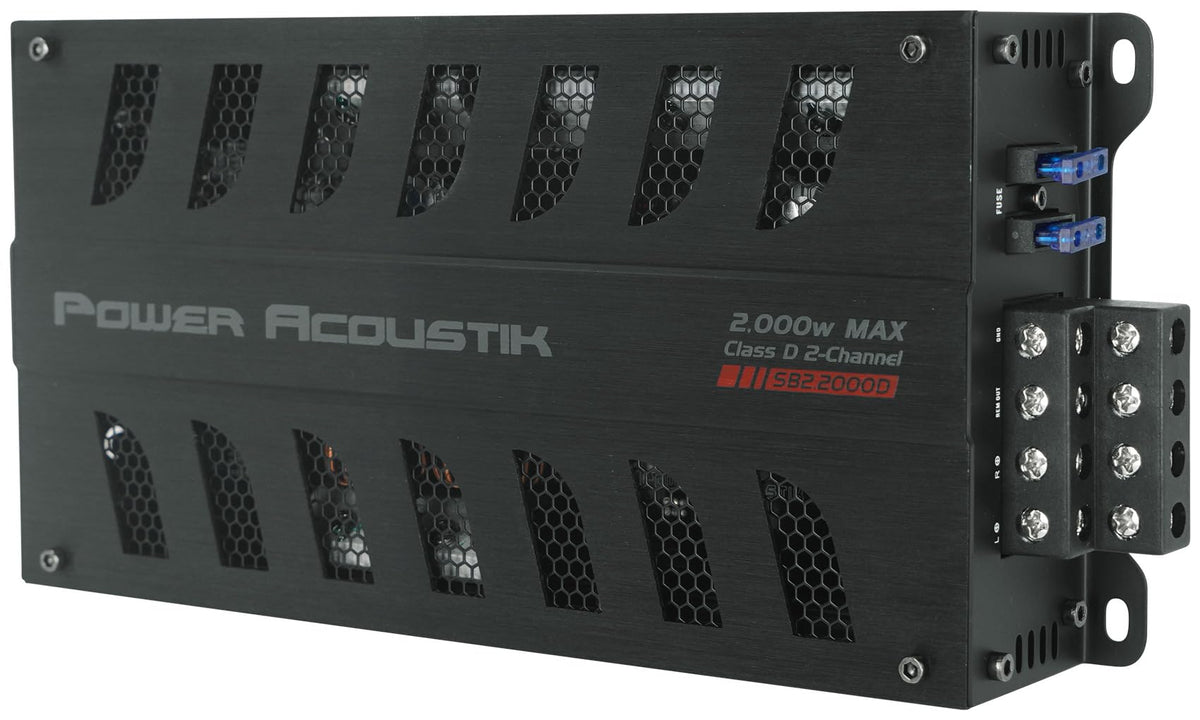 2000W 2-Channel Class D Car Amplifier R9717