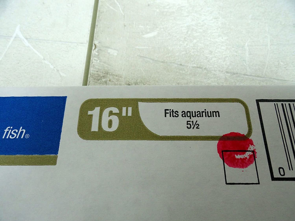 16-Inch Glass Aquarium A7117