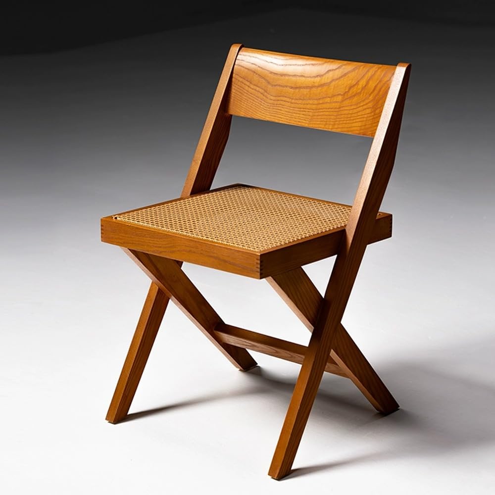 Teal Wood Folding Chair with Backrest E668