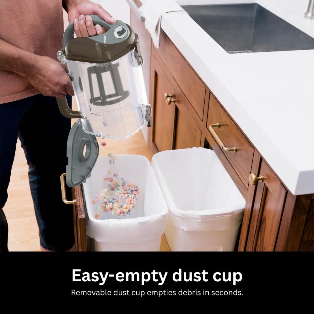 Bagless Pet Upright Vacuum Cleaner with HEPA Filter S64414