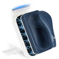 Magnetic Glass Cleaner Brush with 2 Detachable Scrapers U553930