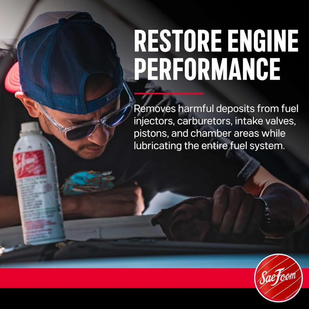 4 x 16 oz Multi-Purpose Fuel System Cleaner & Upper Cylinder Lubricant A145951